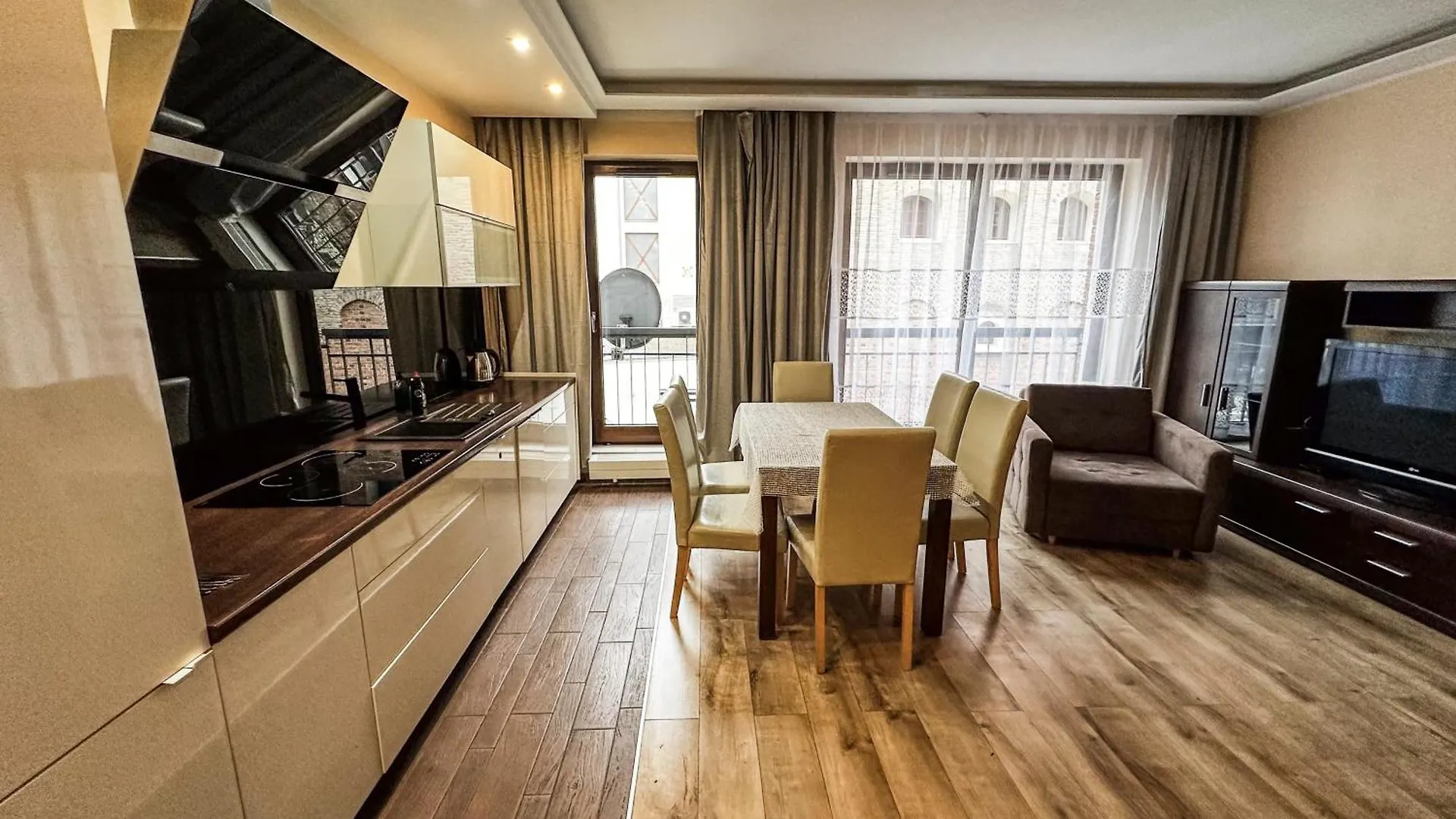 Apartamento Anchor Old Town Marina Gdansk Polonia