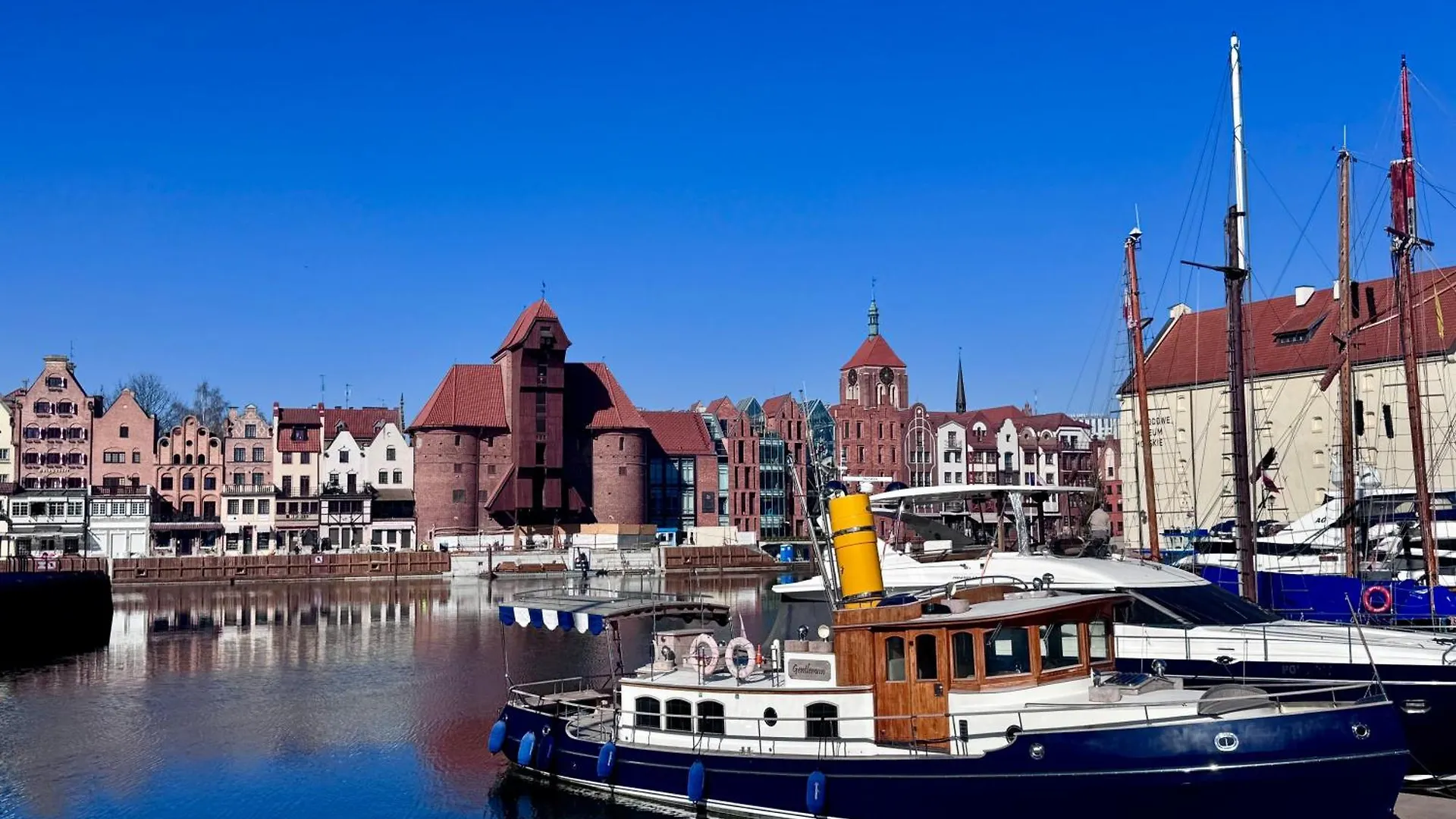 Apartamento Anchor Old Town Marina Gdansk