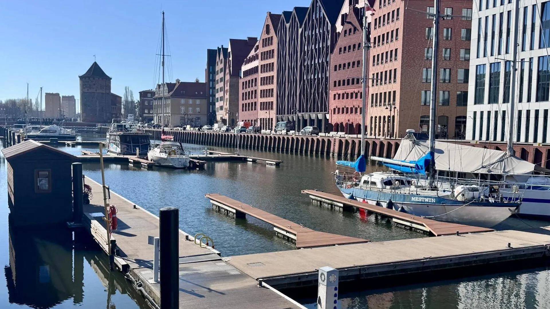 Apartamento Anchor Old Town Marina Gdansk Polonia